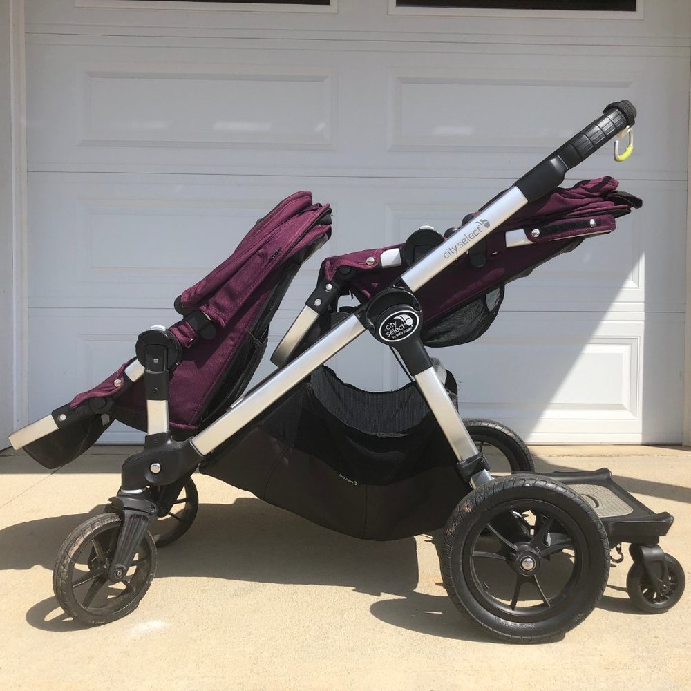 City Select by Baby Jogger - double stroller with "standing board.'